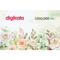 کارت هدیه دیجی کالا به ارزش 1.000.000 تومان طرح گل کارت هدیه دیجی کالا به ارزش 1.000.000 تومان طرح گل - کارت هدیه
