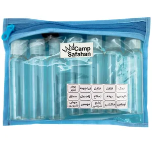 نظم دهنده سفری صفاهان کمپ مدل جا ادویه کد SC-L7000 بسته 7 عددی نظم دهنده سفری صفاهان کمپ مدل جا ادویه کد SC-L7000 بسته 7 عددی - ورزش و سفر
