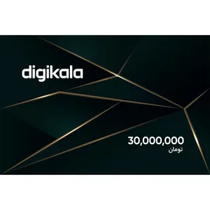 کارت هدیه دیجی کالا به ارزش 30.000.000 تومان طرح نوین کارت هدیه دیجی کالا به ارزش 30.000.000 تومان طرح نوین - کارت هدیه