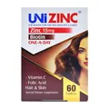قرص 15 میلی گرمی یونی زینک  بسته 60 عددی - زیبایی و سلامت