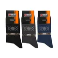 جوراب ساق بلند&nbsp;مردانه سیرداش مدل 397 بسته 3 عددی - مد و پوشاک