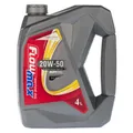 روغن موتور فلومکس مدل mega tech ec  SL 20w50  حجم 4 لیتر  - خودرو و موتورسیکلت