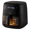هواپز 8 لیتری کن مدل 2044BT، دارای پوشش نچسب، سیستم قطع خودکار، تایمر قابل تنظیم، کنترل دیجیتال و قابلیت تنظیم میزان دما، دارای بیشتر از 7 حالت پخت شامل پیتزا، ماهی، مرغ، گوشت، سبزیجات، سیب‌زمینی، گریل - لوازم خانگی برقی