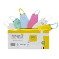 ماسک تنفسی کودک&nbsp;&nbsp;دکتر فست&nbsp;مدل 3 بعدی 5 لایه رنگارنگFAST-KF94 جعبه 24 عددی - ابزار آلات و تجهیزات