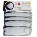 ماسک تنفسی فست مدل 6 لایه سه بعدی نانو FAST بسته 25 عددی - ابزار آلات و تجهیزات