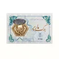 سکه گرمی طلا 18 عیار ماربر مدل MRBR750 - طلا و نقره