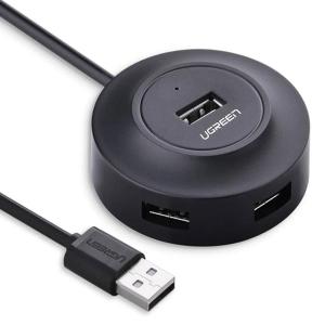 هاب یواسبی 4 پورت یک متر یوگرین CR106 هاب یواسبی 4 پورت یک متر یوگرین CR106 -