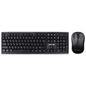 ست کیبورد و موس بیسیم گرینلاین GNWS24GKEYMBK ست کیبورد و موس بیسیم گرینلاین GNWS24GKEYMBK -
