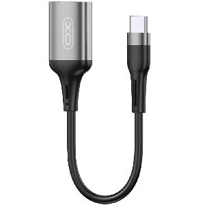 مبدل اوتیجی آیفونی USB به Type-C ایکساو NB201 مبدل اوتیجی آیفونی USB به Type-C ایکساو NB201 -
