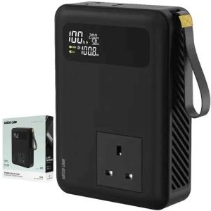 پاوربانک 30000 شارژ سریع 270 وات Type-C و USB گرینلاین GNPVU270W30BK پاوربانک 30000 شارژ سریع 270 وات Type-C و USB گرینلاین GNPVU270W30BK -