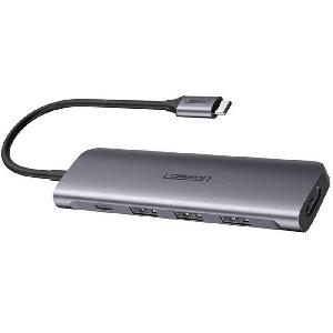 هاب تایپ سی 5 پورت یوگرین CM136 50209 هاب تایپ سی 5 پورت یوگرین CM136 50209 -