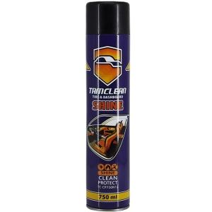 اسپری براق کننده داشبورد و لاستیک تام کلین حجم 750 میلی لیتر TC-CP750N12 اسپری براق کننده داشبورد و لاستیک تام کلین حجم 750 میلی لیتر TC-CP750N12 -