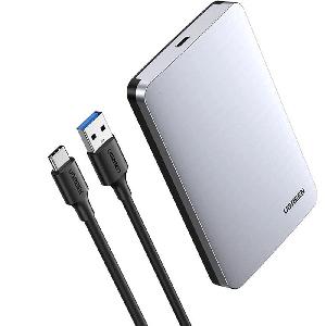 باکس هارد 2.5 اینچ SATA به USB یوگرین CM300 70498 باکس هارد 2.5 اینچ SATA به USB یوگرین CM300 70498 -