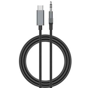 کابل تبدیل تایپسی به جک 3.5 میلیمتری آی یو ایکس 2 متری الدنیو LSY82C کابل تبدیل تایپسی به جک 3.5 میلیمتری آی یو ایکس 2 متری الدنیو LSY82C -