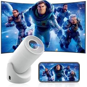 مینی ویدئو پروژکتور هوشمند قابل حمل Smart Projector مینی ویدئو پروژکتور هوشمند قابل حمل Smart Projector -