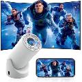 مینی ویدئو پروژکتور هوشمند قابل حمل Smart Projector - 