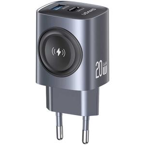 شارژر دیواری تایپسی 20 وات و یواسبی 18 وات و شارژر اپلواچ یوسامز CC293 T67 شارژر دیواری تایپسی 20 وات و یواسبی 18 وات و شارژر اپلواچ یوسامز CC293 T67 -