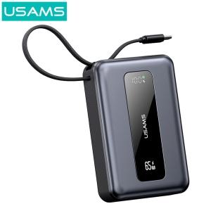 پاوربانک 20000 فست شارژ 65 وات Type-C و USB یوسامز CD243 پاوربانک 20000 فست شارژ 65 وات Type-C و USB یوسامز CD243 -