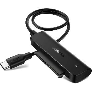 مبدل هارد 2.5 اینچ Type-C به SATA یوگرین CM321 70610 مبدل هارد 2.5 اینچ Type-C به SATA یوگرین CM321 70610 -