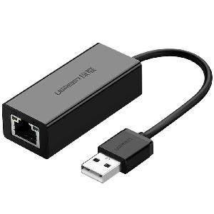 مبدل USB 2.0 به LAN یوگرین CR110 20253 مبدل USB 2.0 به LAN یوگرین CR110 20253 -