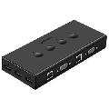 سوییچ  KVM VGA چهار پورت یوگرین CM154 - 
