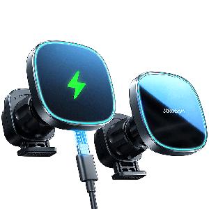 هولدر موبایل خودرو با شارژر بیسیم وایرلس جویروم JR-ZS388 هولدر موبایل خودرو با شارژر بیسیم وایرلس جویروم JR-ZS388 -
