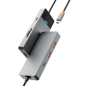 هاب تایپ سی 7 پورت ویوو A721HD هاب تایپ سی 7 پورت ویوو A721HD -