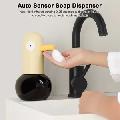 دستگاه فوم ساز مایع دستشویی شارژی اتوماتیک فانتزی اردک H-S-01 - 
