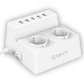چند راهی برق و شارژر USB رومیزی اوریکو ODC-2A5U-V1-EU - 