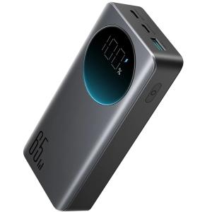 پاوربانک 20000 میلیآمپر Type-C و USB فست شارژ 65 وات جویروم JR-PBF04 پاوربانک 20000 میلیآمپر Type-C و USB فست شارژ 65 وات جویروم JR-PBF04 -