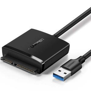 مبدل هارد 2.5 و 3.5 اینچ SATA به USB3.0 یوگرین CM257 60561 مبدل هارد 2.5 و 3.5 اینچ SATA به USB3.0 یوگرین CM257 60561 -