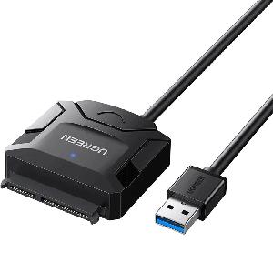 مبدل هارد 2.5 اینچی و 3.5 اینچی USB 3.0 به SATA یوگرین CR108 20636 مبدل هارد 2.5 اینچی و 3.5 اینچی USB 3.0 به SATA یوگرین CR108 20636 -