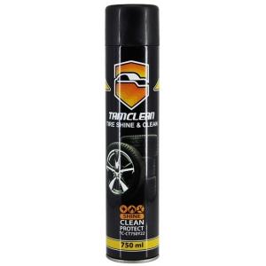 اسپری براقکننده لاستیک و پولیش تایر ماشین تام کلین 750 میلیلیتر TC-CT750Y22 اسپری براقکننده لاستیک و پولیش تایر ماشین تام کلین 750 میلیلیتر TC-CT750Y22 -