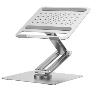 استند و پایه خنککننده فلزی چرخان لپتاپ 17 اینچ ویوو S801 استند و پایه خنککننده فلزی چرخان لپتاپ 17 اینچ ویوو S801 -