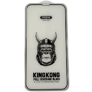 گلس شیشه‌ای تمام پوشش گوشی آیفون 11 پرومکس موکوسون KINGKONG - 