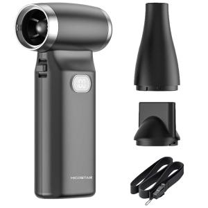 پنکه دستی توربویی شارژی HS-TF500 پنکه دستی توربویی شارژی HS-TF500 -