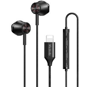 هندزفری لایتنینگ مکدودو HP-408 هندزفری لایتنینگ مکدودو HP-408 -