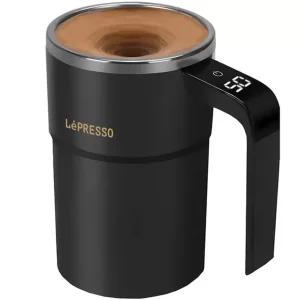 ماگ همزندار مغناطیسی خودکار شارژی 380 میلیلیتری لپرسو LPCFFM0018 ماگ همزندار مغناطیسی خودکار شارژی 380 میلیلیتری لپرسو LPCFFM0018 -