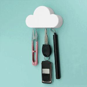 جاکلیدی فانتزی طرح ابر KEY HOLDER جاکلیدی فانتزی طرح ابر KEY HOLDER -