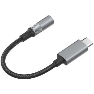 مبدل تایپ سی به جک 3.5 میلی متری الدنیو LS-Y80C مبدل تایپ سی به جک 3.5 میلی متری الدنیو LS-Y80C -