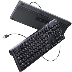 کیبورد سیمی USB یوگرین KU004 90875 کیبورد سیمی USB یوگرین KU004 90875 -