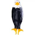 چراغ خواب دیواری شارژی طرح عقاب EAGLE - 