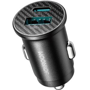 شارژر فندکی Type-C و USB خودرو 15 وات جویروم JR-CCN16 شارژر فندکی Type-C و USB خودرو 15 وات جویروم JR-CCN16 -