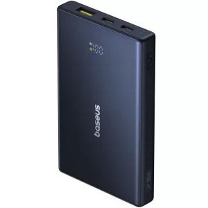 پاوربانک 10000 میلیآمپر 20 وات فست شارژ Type-C و USB-A بیسوس P10076801123-00 پاوربانک 10000 میلیآمپر 20 وات فست شارژ Type-C و USB-A بیسوس P10076801123-00 -