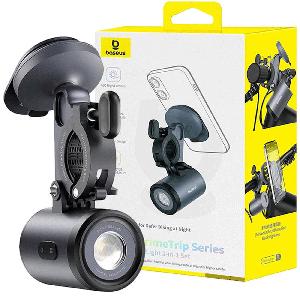 هولدر گوشی موبایل و چراغ جلو دوچرخه بیسوس C12569000121-00 هولدر گوشی موبایل و چراغ جلو دوچرخه بیسوس C12569000121-00 -