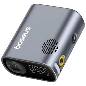 پمپ باد دیجیتالی شارژی دوچرخه و موتورسیکلت با چراغ قوه قابل حمل بیسوس C11169000121-00 پمپ باد دیجیتالی شارژی دوچرخه و موتورسیکلت با چراغ قوه قابل حمل بیسوس C11169000121-00 -