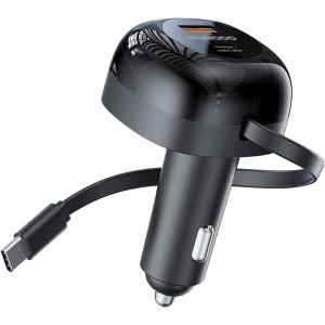 شارژر فندکی فست شارژ ماشین 47 وات Type-C و USB پورودو PD-FWCH030-BK شارژر فندکی فست شارژ ماشین 47 وات Type-C و USB پورودو PD-FWCH030-BK -