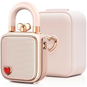 مینی اسپیکر بلوتوثی قابل حمل شارژی دیووم LOVE LOCK مینی اسپیکر بلوتوثی قابل حمل شارژی دیووم LOVE LOCK -