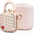 مینی اسپیکر بلوتوثی قابل حمل شارژی دیووم LOVE LOCK - 