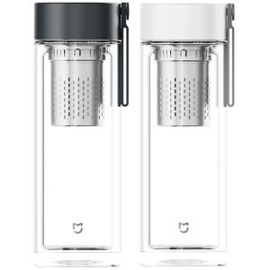 فلاسک شیشهای دو لایه مسافرتی 400 میلیلیتری میجیا شیائومی MJBLB01PL فلاسک شیشهای دو لایه مسافرتی 400 میلیلیتری میجیا شیائومی MJBLB01PL -